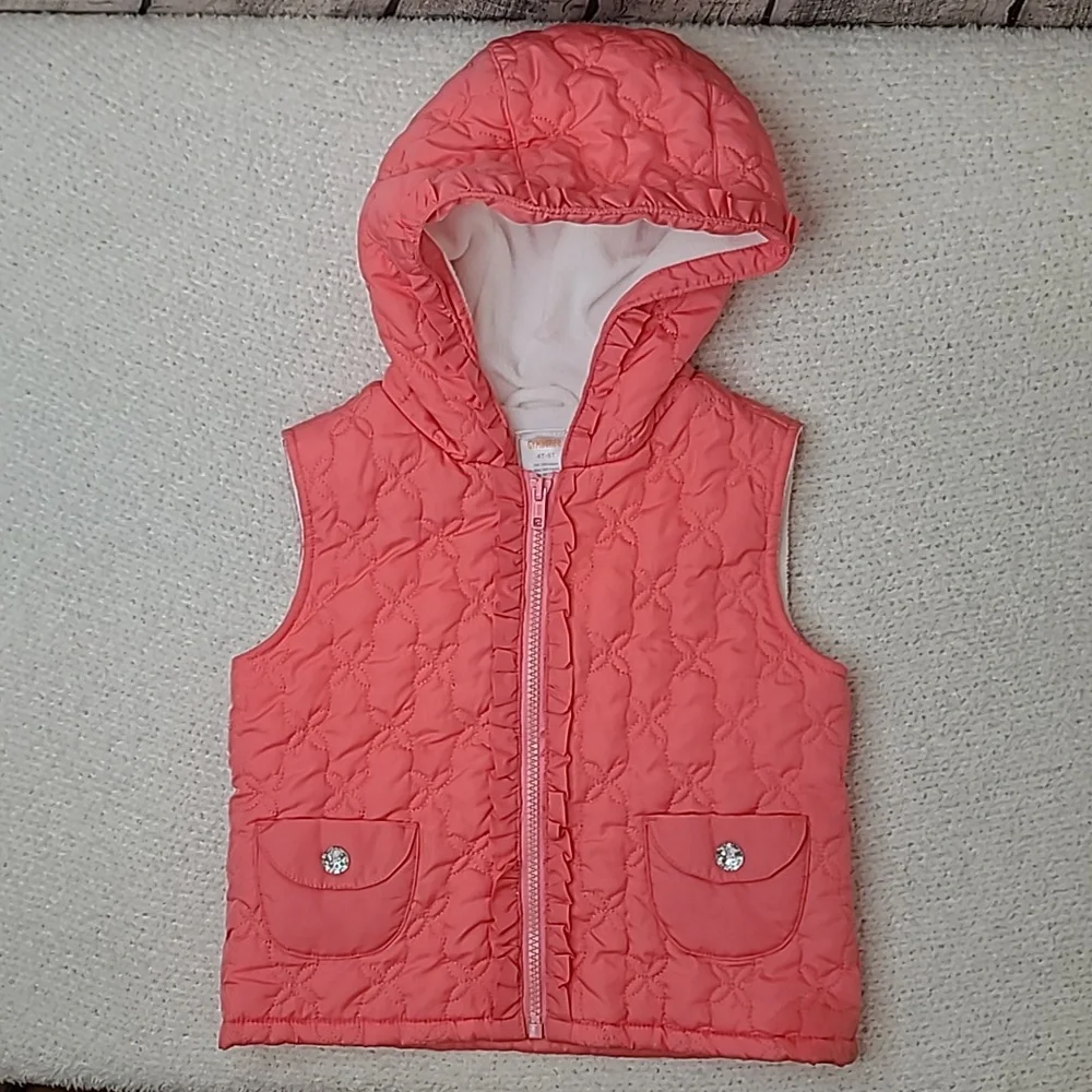 Gymboree girl puffer